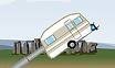 Caravan Tossing